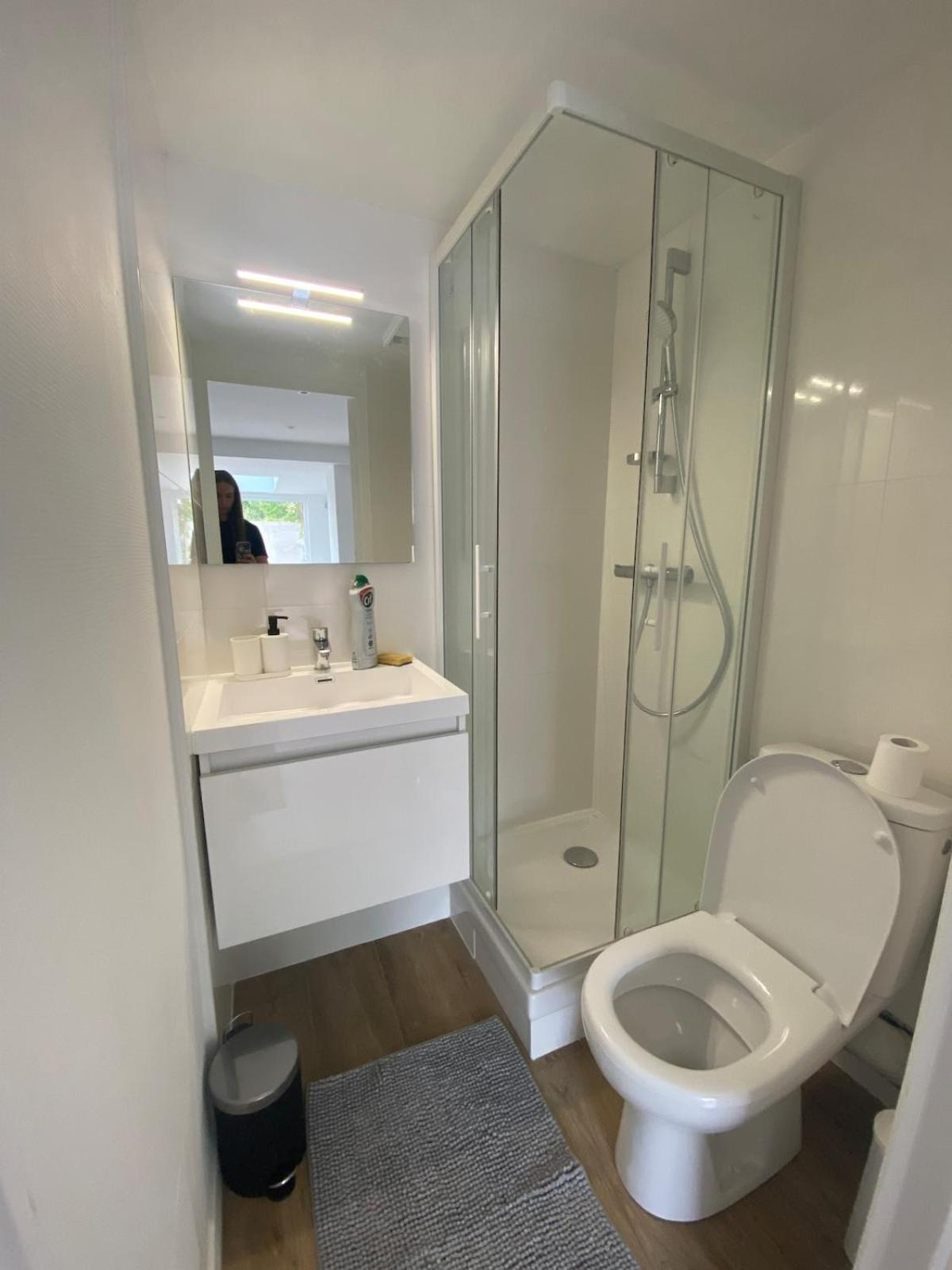 Appartement Charmant Studio Centrale Rennes