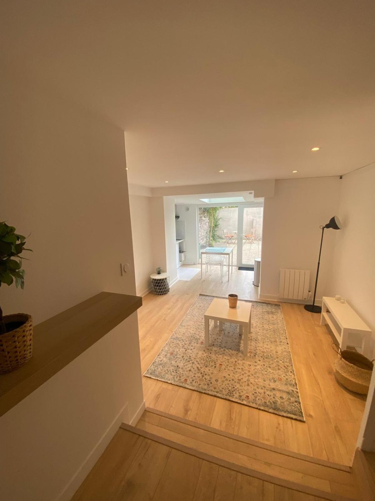 Appartement Charmant Studio Centrale Rennes